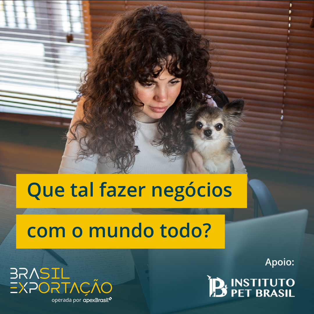 Instituto Pet Brasil plataforma Brasil Exportação