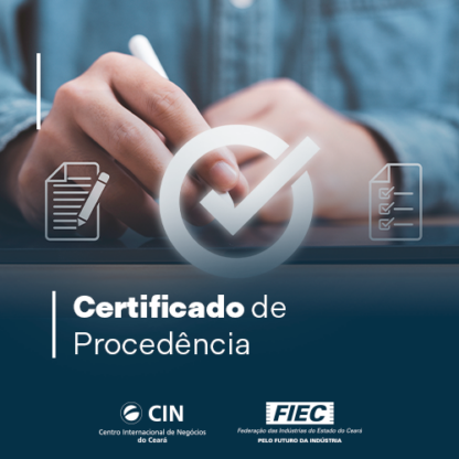 Certificado de procedência