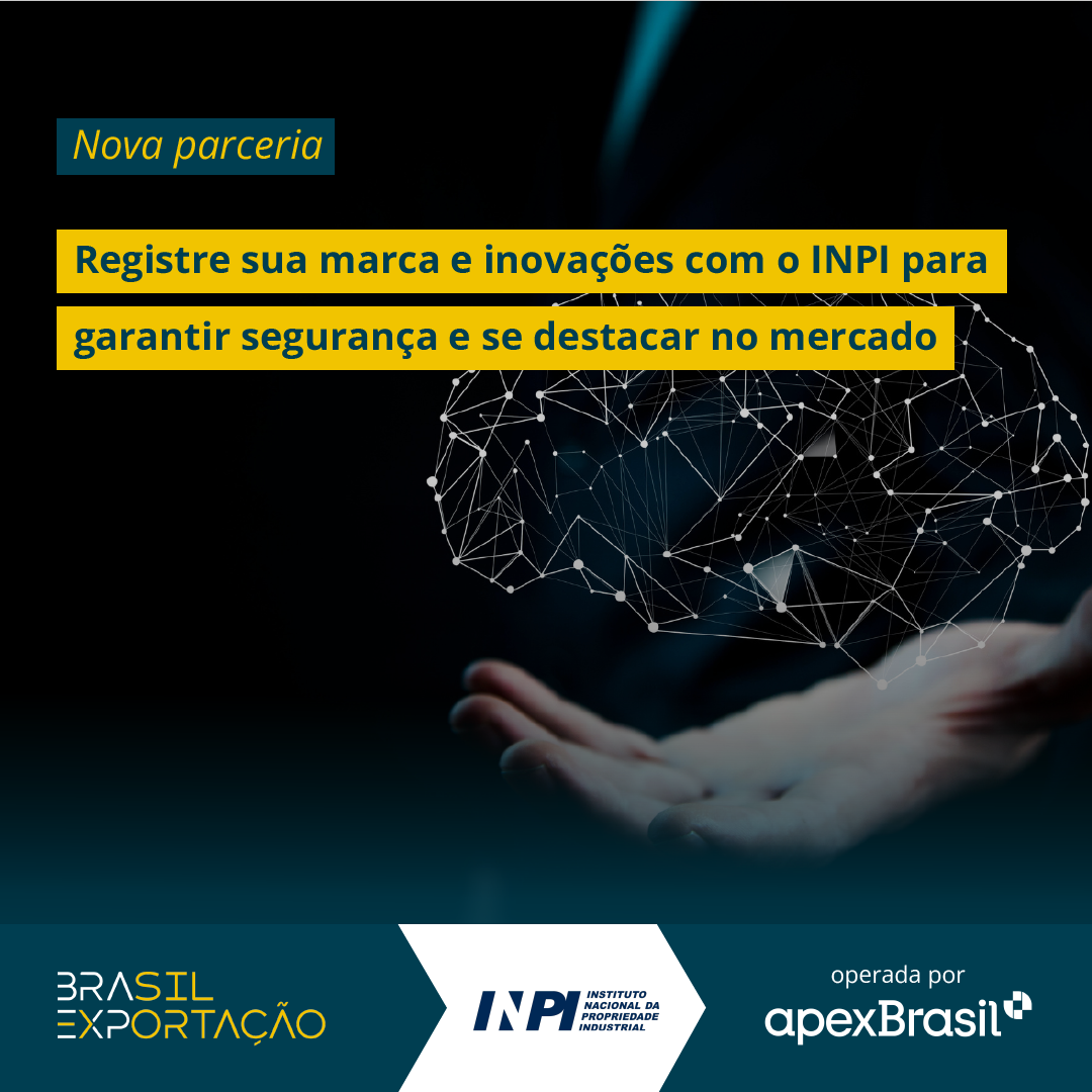 INPI Brasil Exportação