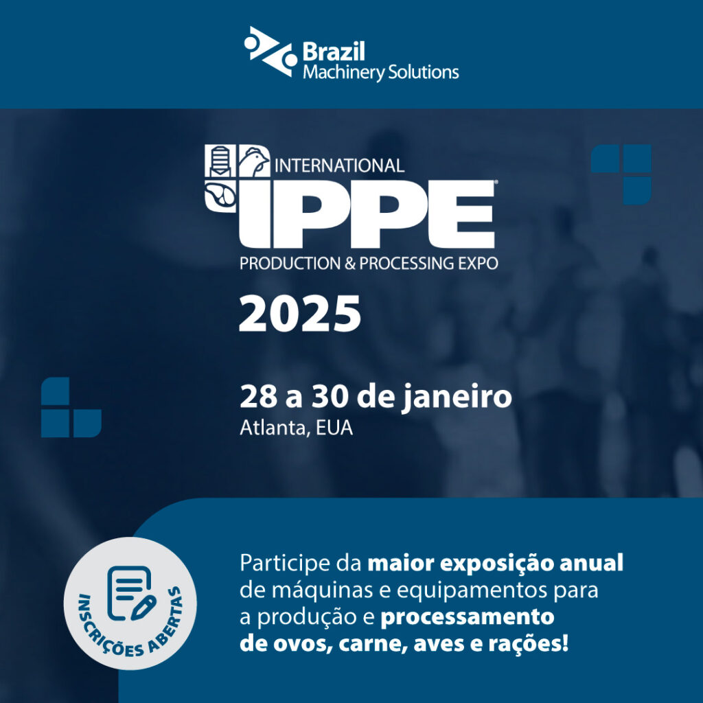 Feira Internacional IPPE 2025 Plataforma Brasil Exportação