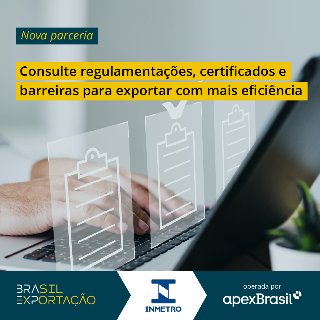 Inmetro Brasil Exportação