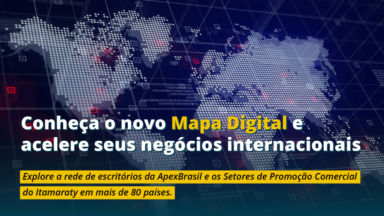 Mapa Digital ApexBrasil