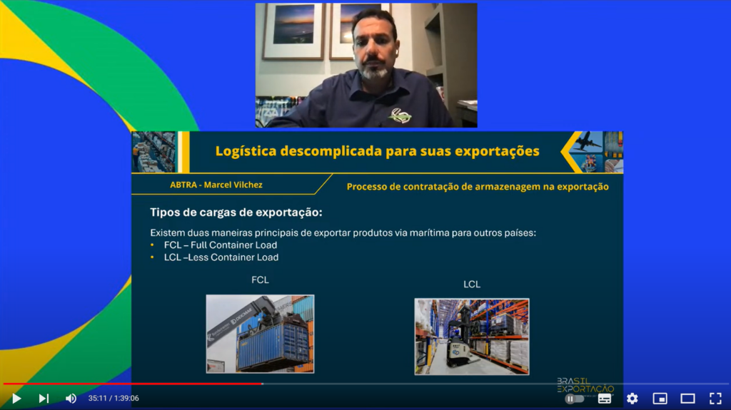 Logística Comércio Exterior: Armazenagem na exportação