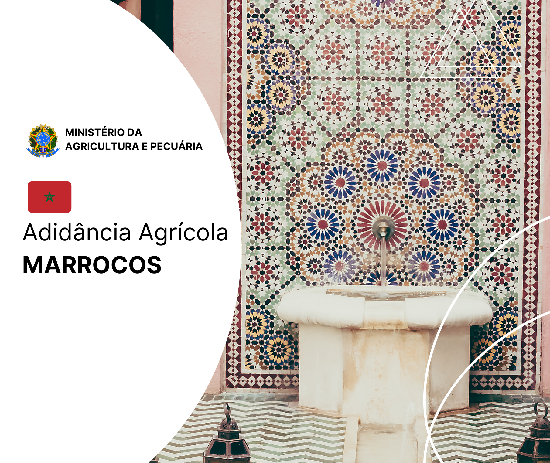 Adidância Agrícola - Rabat/Marrocos