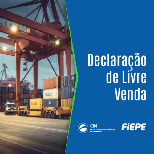  - Declaração de Livre Venda