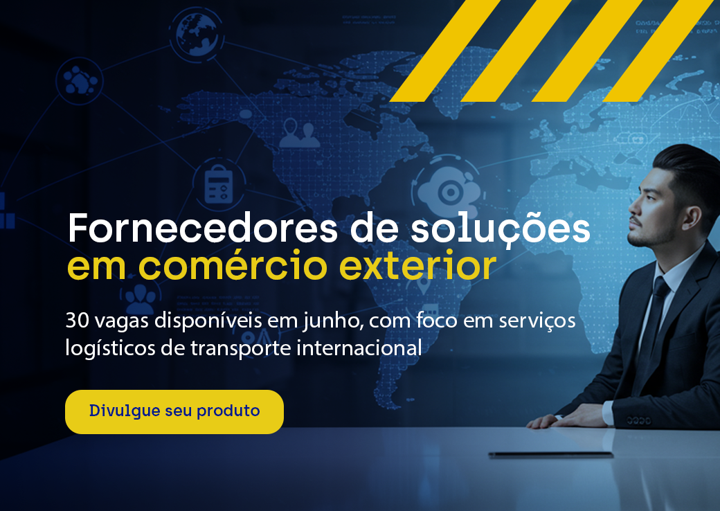 Imagem de empresário pensando em possibilidades com mapa ao fundo-Divulgue seus serviços na plataforma Brasil Exportação