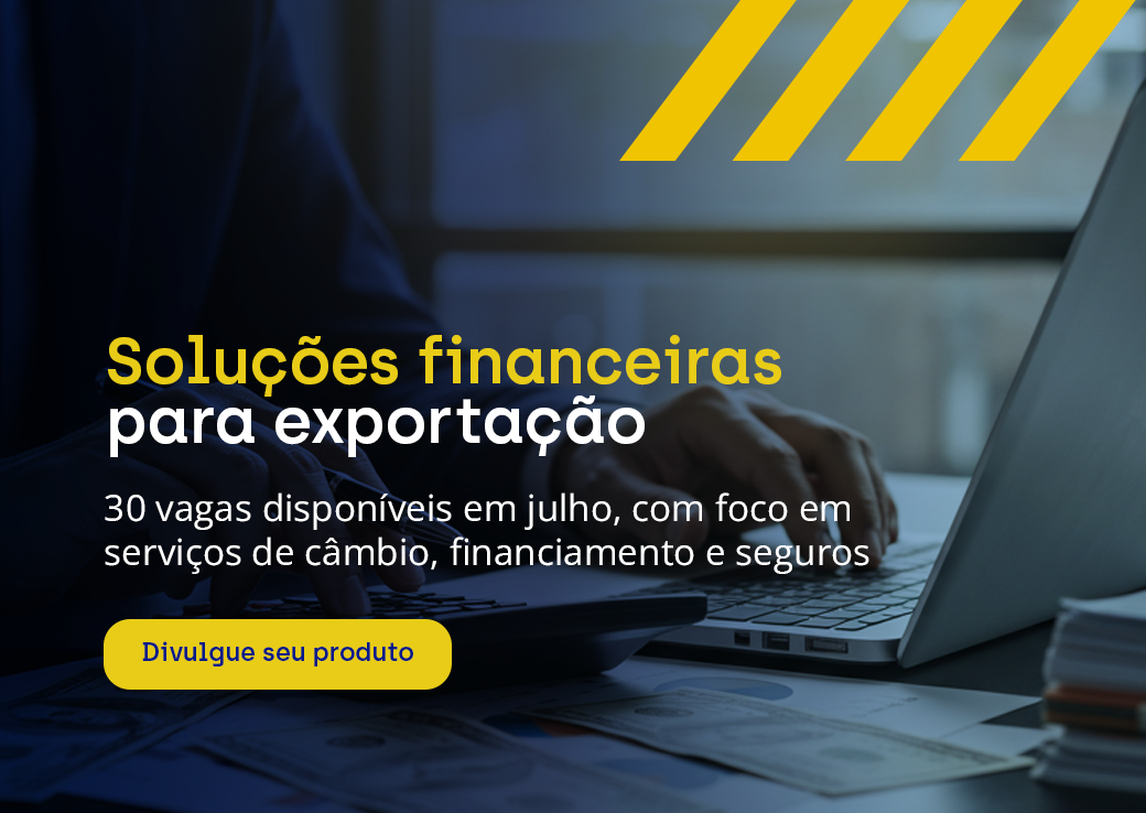 Imagem de empresário fazendo contas-Soluções financeiras para exportação