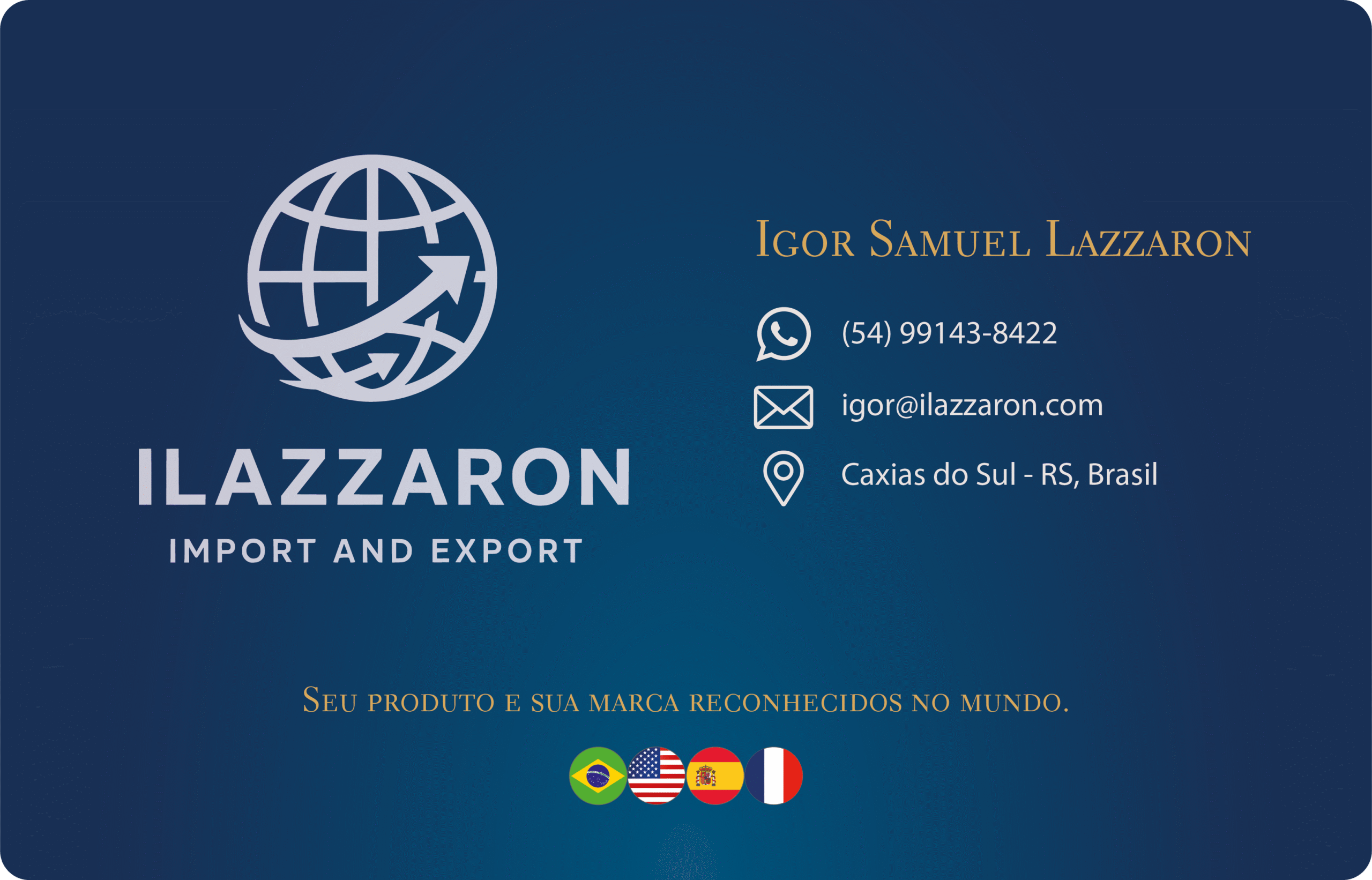 LAZZARON IMPORT&EXPORT